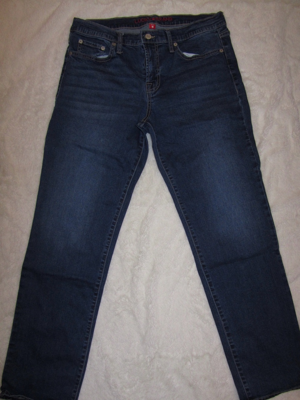 Lucky Brand Dark Indigo Skinny Jeans